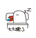 online stupid birds~life is so good~（個別スタンプ：11）