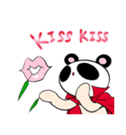PANDA MASK（個別スタンプ：13）