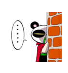 PANDA MASK（個別スタンプ：21）