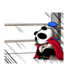 PANDA MASK（個別スタンプ：23）