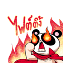 PANDA MASK（個別スタンプ：30）
