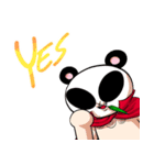 PANDA MASK（個別スタンプ：31）