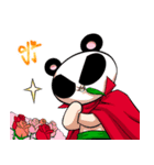PANDA MASK（個別スタンプ：33）
