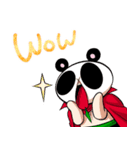 PANDA MASK（個別スタンプ：35）