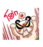 PANDA MASK（個別スタンプ：36）
