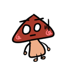 Handsome Mr.Mushrooms（個別スタンプ：2）