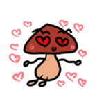 Handsome Mr.Mushrooms（個別スタンプ：3）