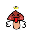 Handsome Mr.Mushrooms（個別スタンプ：4）