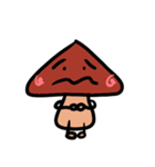 Handsome Mr.Mushrooms（個別スタンプ：5）