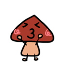 Handsome Mr.Mushrooms（個別スタンプ：6）