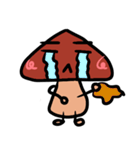 Handsome Mr.Mushrooms（個別スタンプ：7）