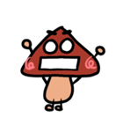Handsome Mr.Mushrooms（個別スタンプ：8）