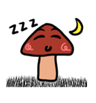 Handsome Mr.Mushrooms（個別スタンプ：9）
