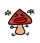 Handsome Mr.Mushrooms（個別スタンプ：10）