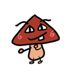 Handsome Mr.Mushrooms（個別スタンプ：11）