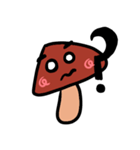 Handsome Mr.Mushrooms（個別スタンプ：12）