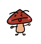 Handsome Mr.Mushrooms（個別スタンプ：13）