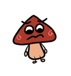 Handsome Mr.Mushrooms（個別スタンプ：14）
