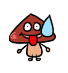 Handsome Mr.Mushrooms（個別スタンプ：15）