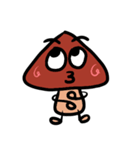 Handsome Mr.Mushrooms（個別スタンプ：16）