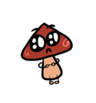 Handsome Mr.Mushrooms（個別スタンプ：17）