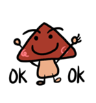 Handsome Mr.Mushrooms（個別スタンプ：19）