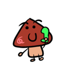 Handsome Mr.Mushrooms（個別スタンプ：22）