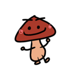 Handsome Mr.Mushrooms（個別スタンプ：23）