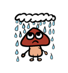 Handsome Mr.Mushrooms（個別スタンプ：24）