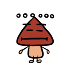Handsome Mr.Mushrooms（個別スタンプ：25）
