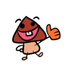 Handsome Mr.Mushrooms（個別スタンプ：26）