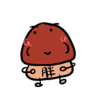 Handsome Mr.Mushrooms（個別スタンプ：27）