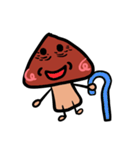Handsome Mr.Mushrooms（個別スタンプ：29）