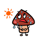 Handsome Mr.Mushrooms（個別スタンプ：32）