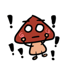Handsome Mr.Mushrooms（個別スタンプ：33）