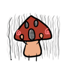 Handsome Mr.Mushrooms（個別スタンプ：35）