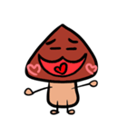 Handsome Mr.Mushrooms（個別スタンプ：36）