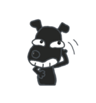 Black Dog Jason（個別スタンプ：1）