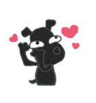 Black Dog Jason（個別スタンプ：15）