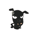 Black Dog Jason（個別スタンプ：16）