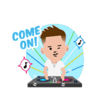 DJ LilWei (Party Night)（個別スタンプ：8）