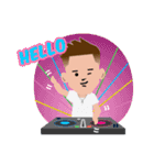 DJ LilWei (Party Night)（個別スタンプ：9）