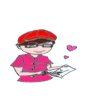 Dear Hearts（個別スタンプ：28）