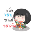 Speak southern language with Big head .（個別スタンプ：19）