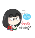 Speak southern language with Big head .（個別スタンプ：21）