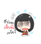 Speak southern language with Big head .（個別スタンプ：22）