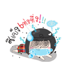 Speak southern language with Big head .（個別スタンプ：31）