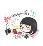 Speak southern language with Big head .（個別スタンプ：32）