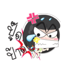 Speak southern language with Big head .（個別スタンプ：39）
