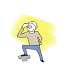 男らしさよ！（個別スタンプ：1）